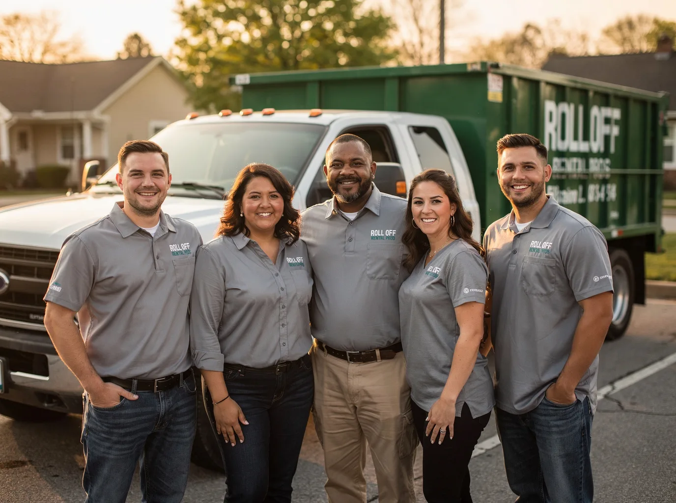 Roll Off Dumpster Rental company in Milledgeville, OH